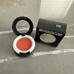 MAC Eyeshadow Single Pod - Powder Kiss Soft Matte Finish - DEVOTED TO CHILI